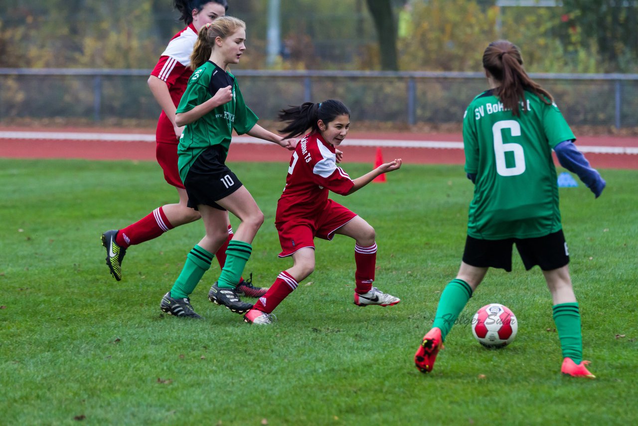 Bild 96 - C-Juniorinnen Kaltenkirchener TS - SV Bokhorst : Ergebnis: 1:2